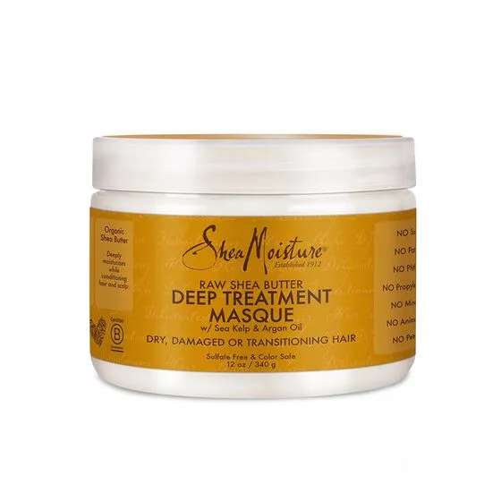 Shea Moisture RAW SHEA BUTTER Deep Treatment Masque