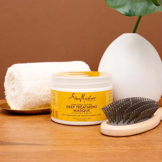 Shea Moisture RAW SHEA BUTTER Deep Treatment Masque