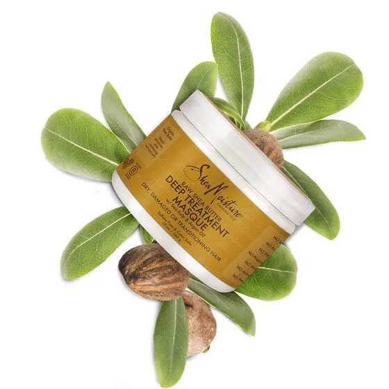 Shea Moisture RAW SHEA BUTTER Deep Treatment Masque