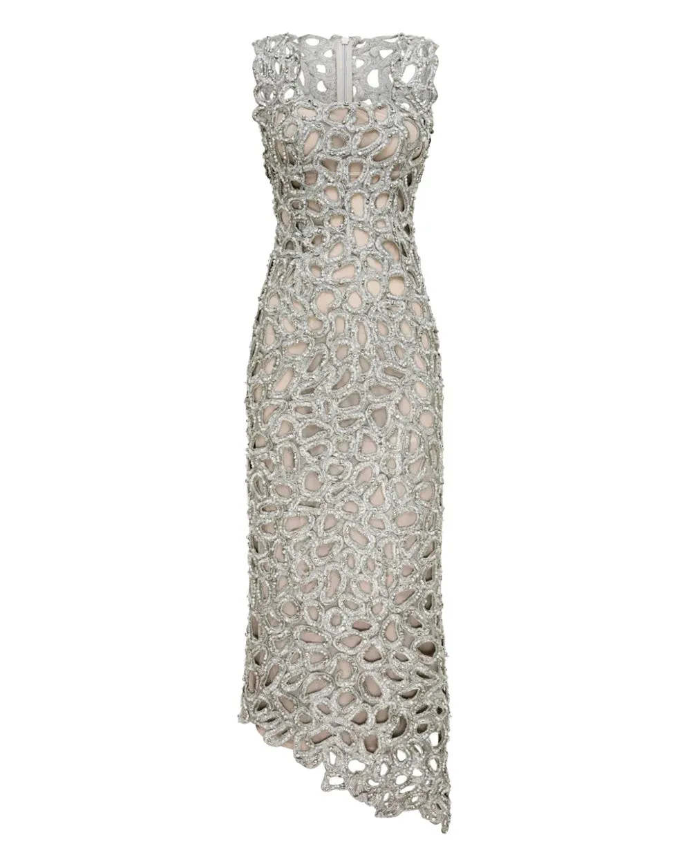 Silver Everett Dress