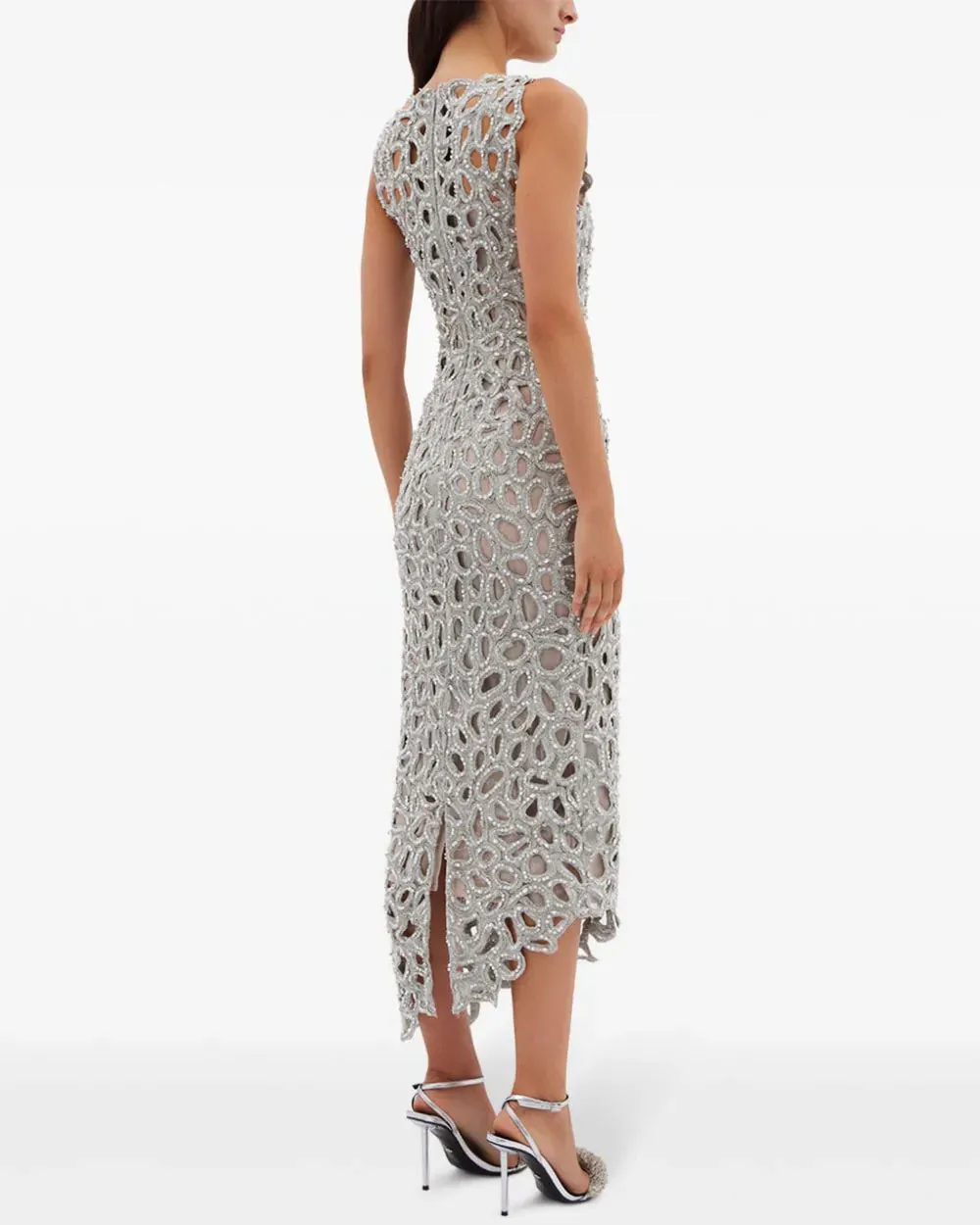 Silver Everett Dress