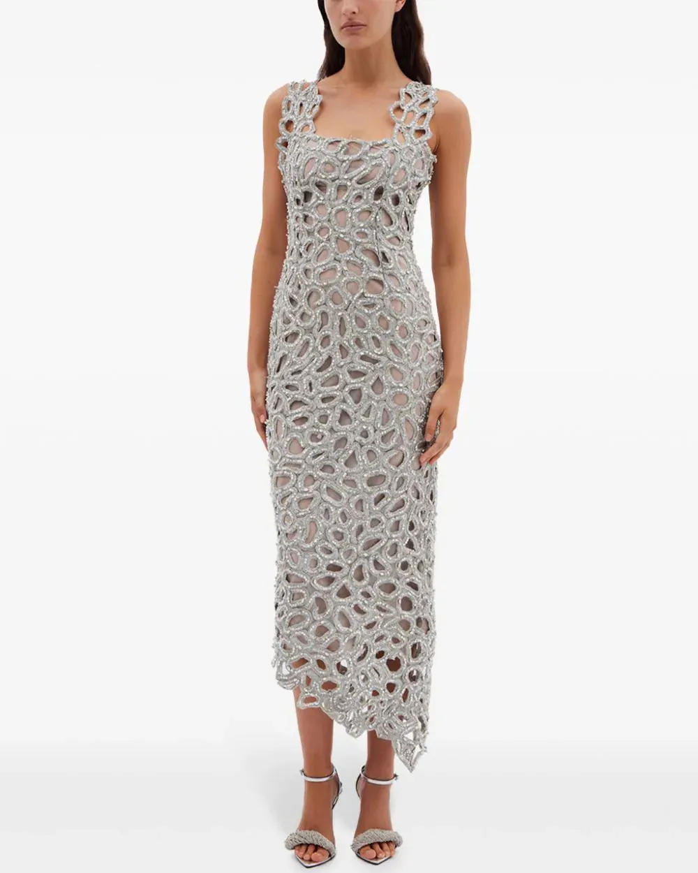 Silver Everett Dress