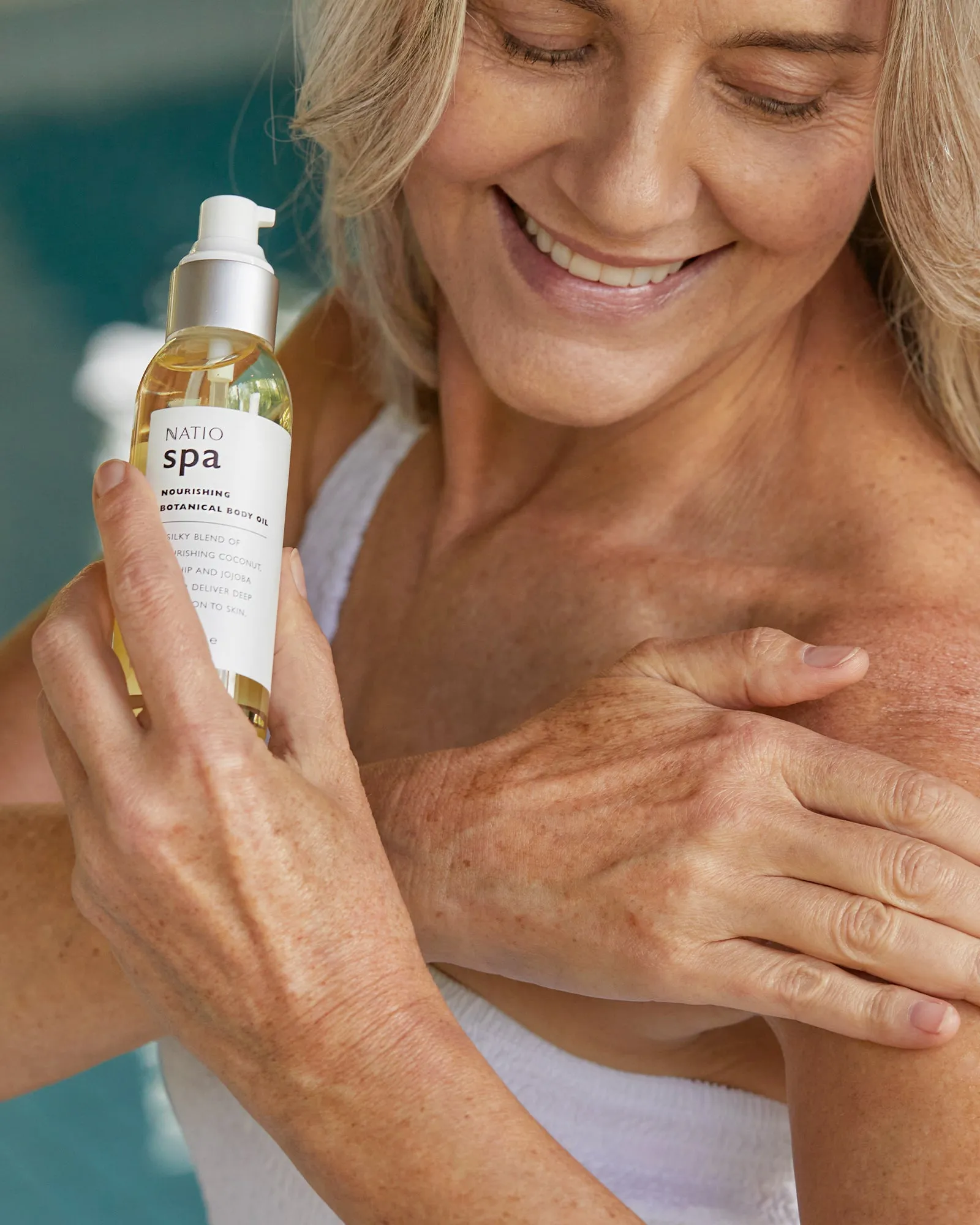 Spa Nourishing Botanical Body Oil