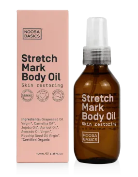 STRETCH MARK BODY OIL