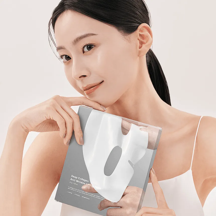 [SUNGBOON EDITOR] Deep Collagen Anti Wrinkle Lifting Mask 37g*4EA