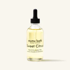 Sweet Citrus Body Oil