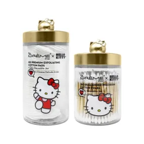 The Creme Shop Chic Reusable Jar   Pads / Swabs