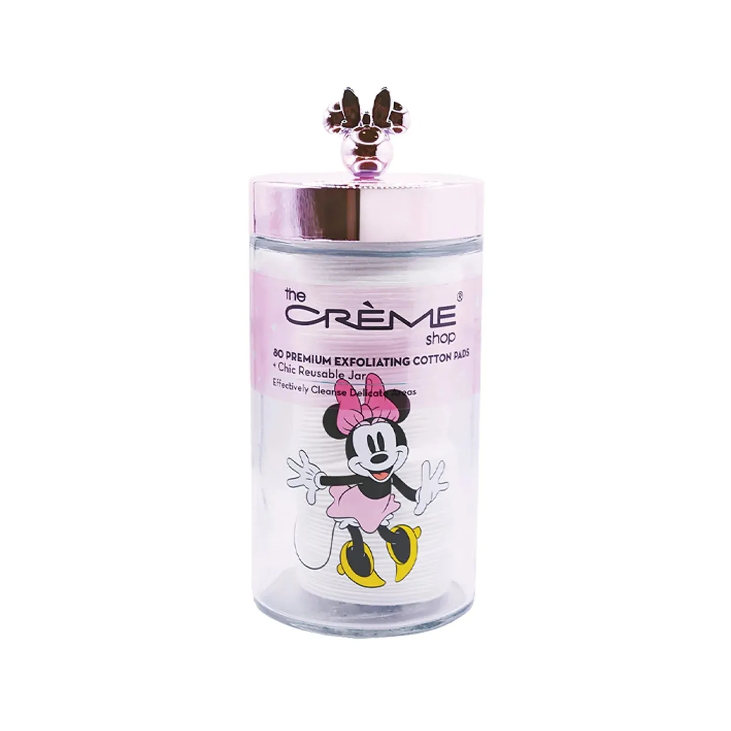The Creme Shop Chic Reusable Jar   Pads / Swabs