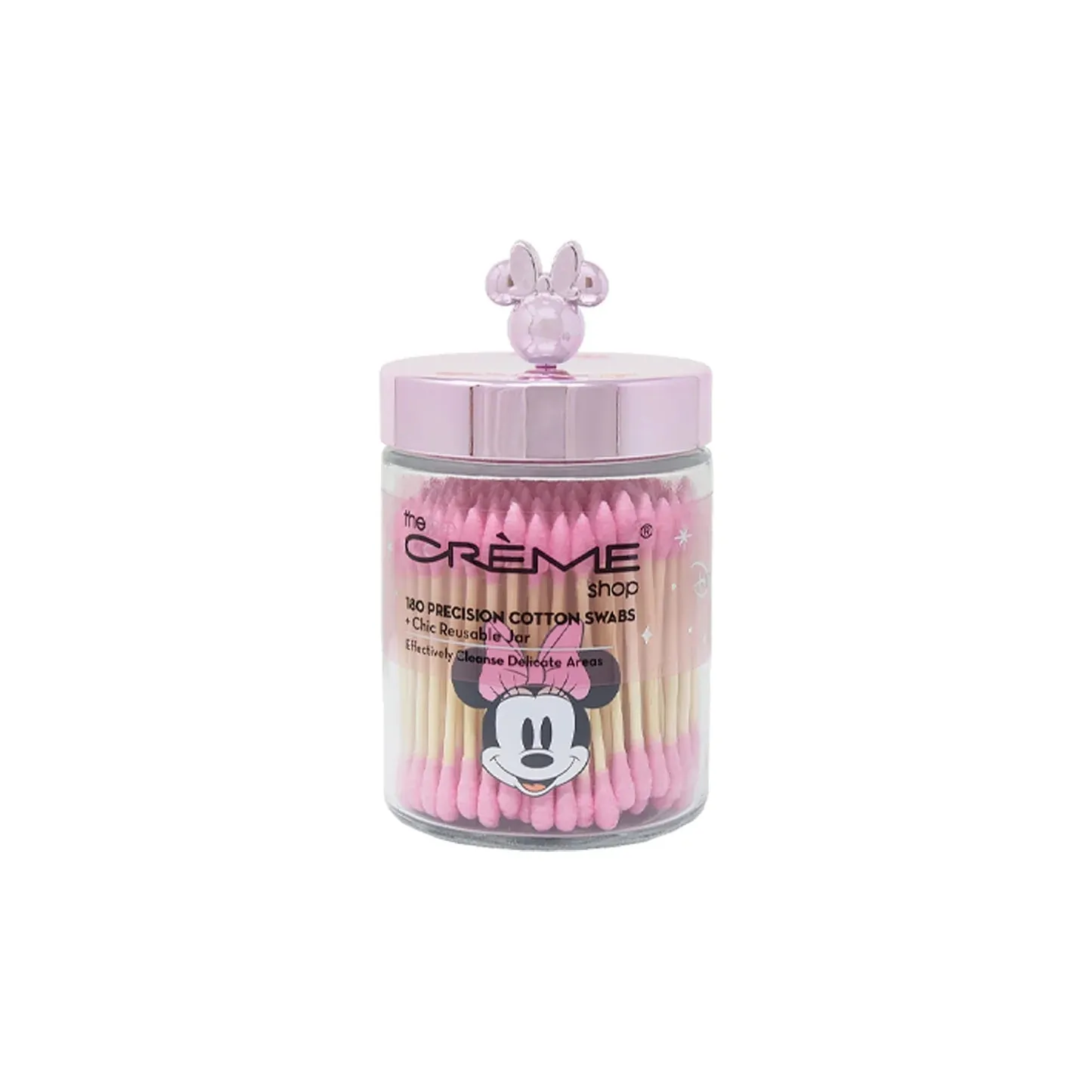 The Creme Shop Chic Reusable Jar   Pads / Swabs
