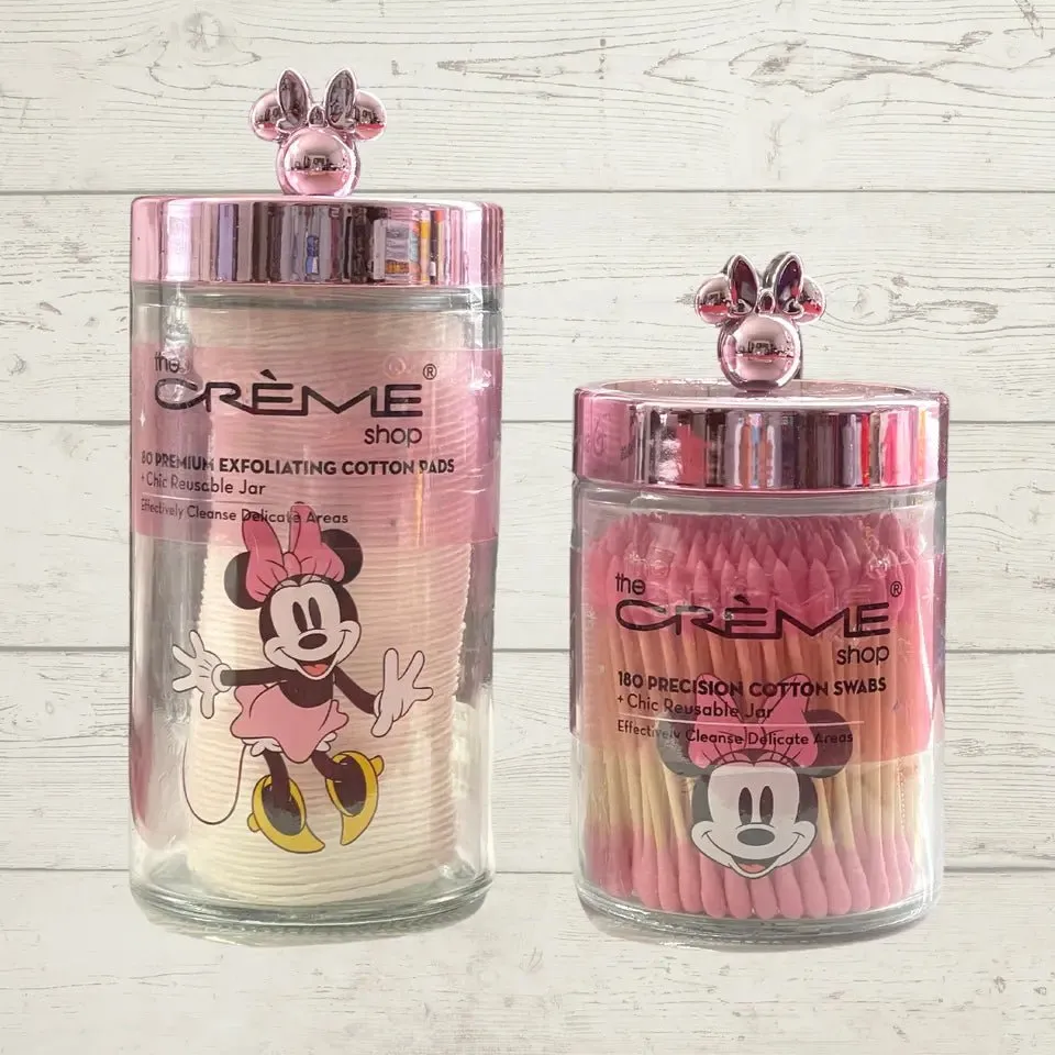 The Creme Shop Chic Reusable Jar   Pads / Swabs