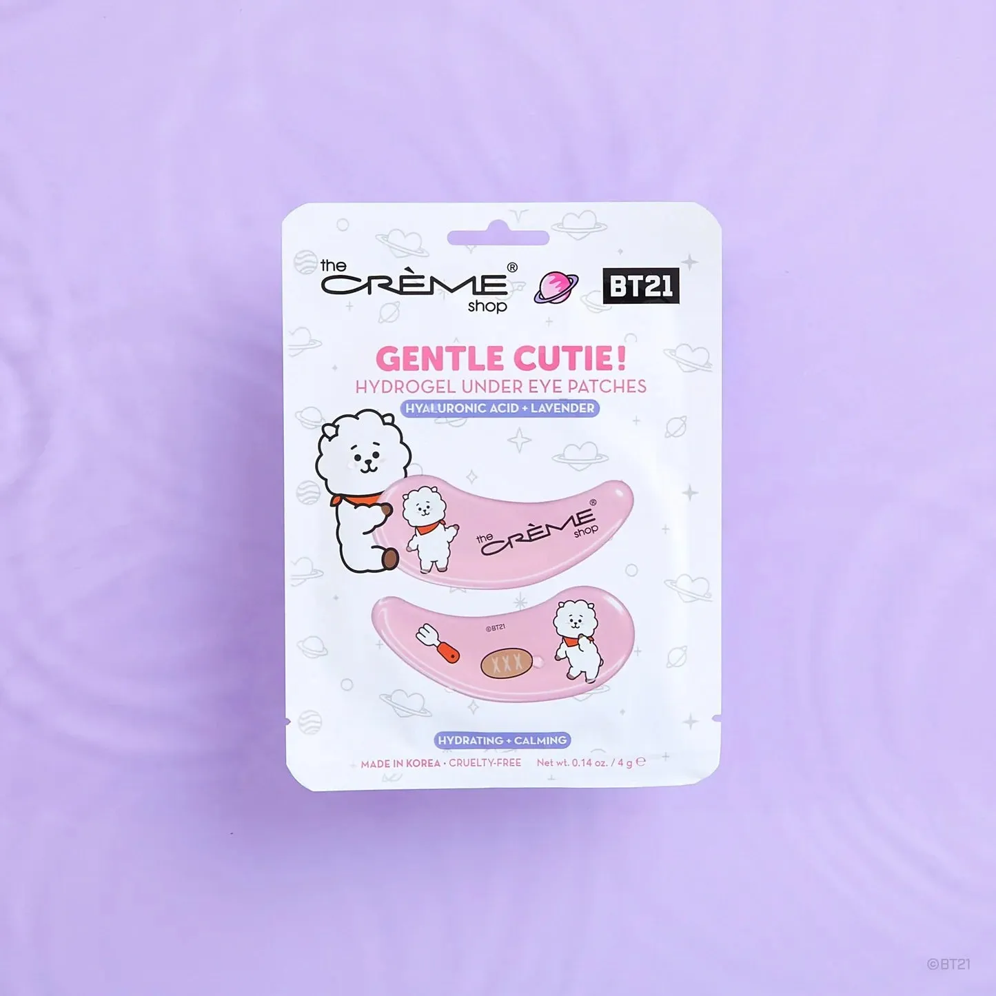 The Creme Shop Hydrogel Under Eye Patch