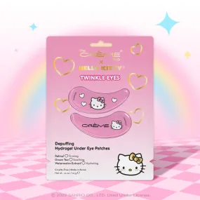 The Crème Shop x Hello Kitty Twinkle Eyes Depuffing Hydrogel Under Eye Patches