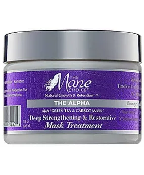The Mane Choice Alpha Deep Strengthening And Restorative Mask Treatment