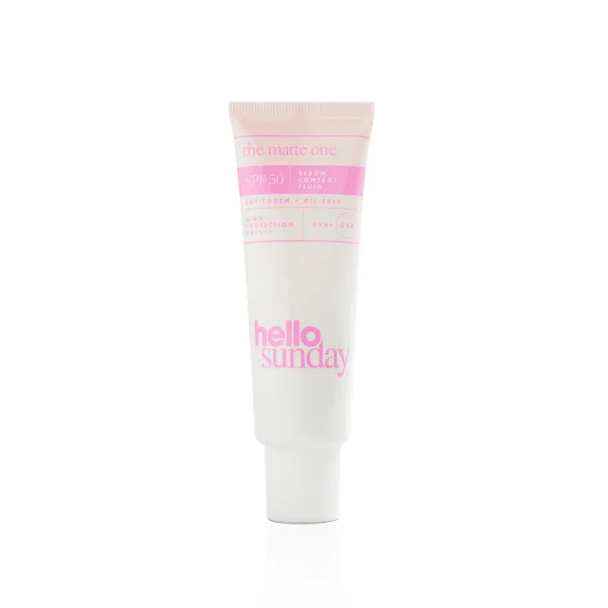 The Matte One Sebum Control Face Moisturiser with CBD Extract