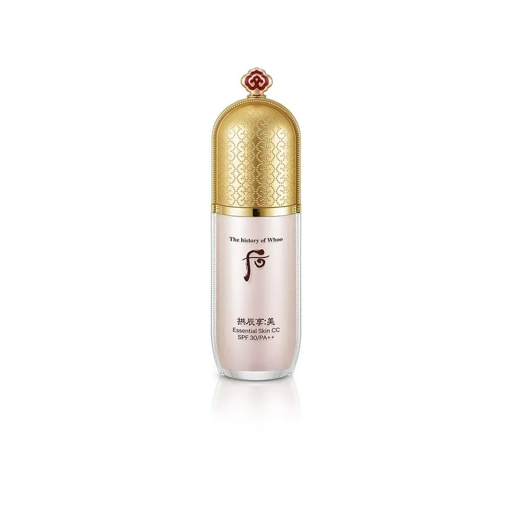 THE WHOO Gong Jin Hyang Mi Essential Skin CC SPF30 40ml