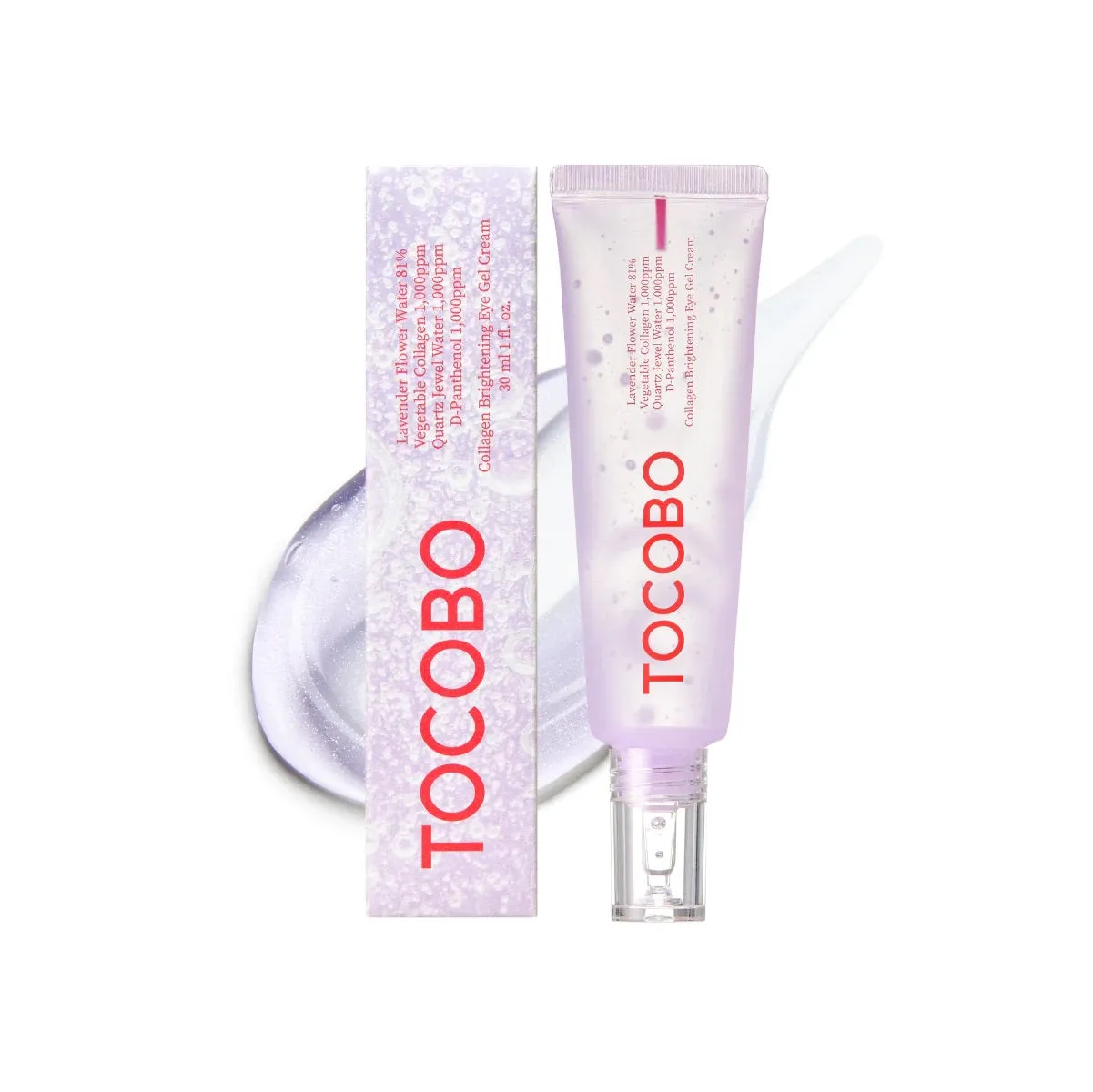 TOCOBO Collagen Brightening Eye Gel Cream 30ml