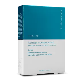 Total Eye® Hydrogel Treatment Masks