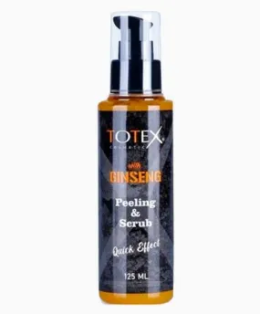 Totex Cosmetic Totex With Ginseng Peeling And Scrub