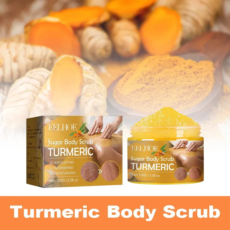 Turmeric   'Brightening  Glow' Skincare Care  6-pcs. Set