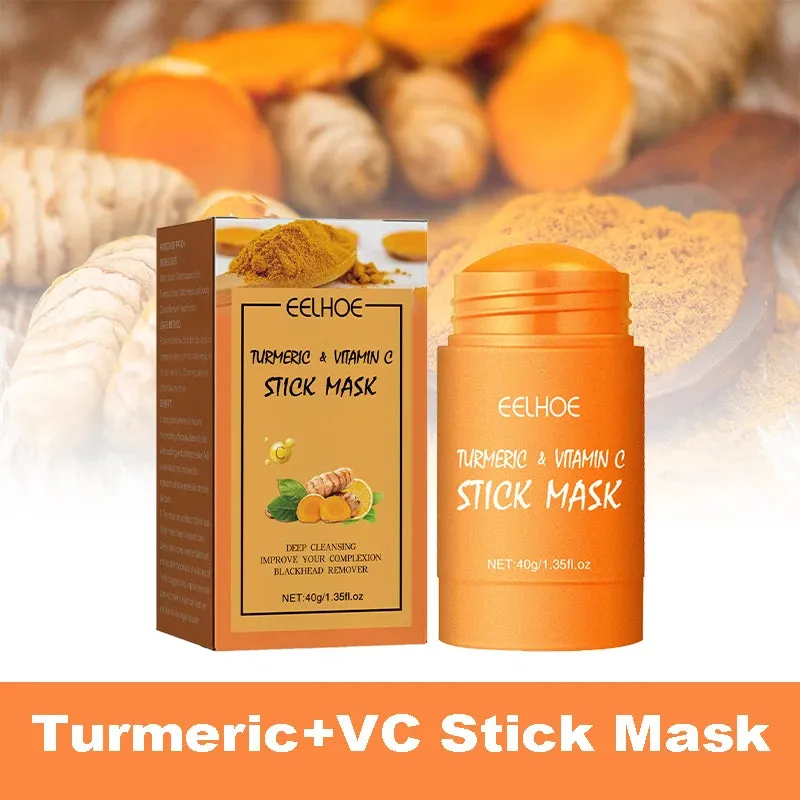 Turmeric   'Brightening  Glow' Skincare Care  6-pcs. Set