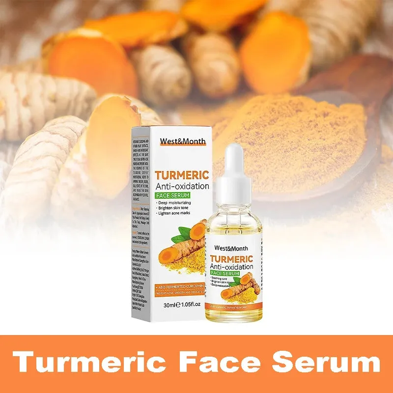 Turmeric   'Brightening  Glow' Skincare Care  6-pcs. Set