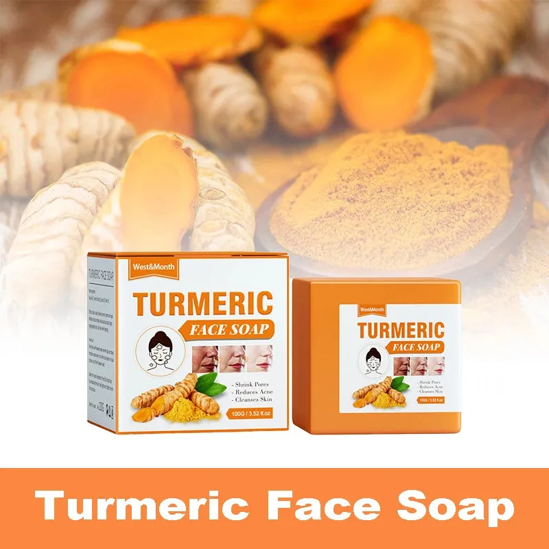 Turmeric   'Brightening  Glow' Skincare Care  6-pcs. Set