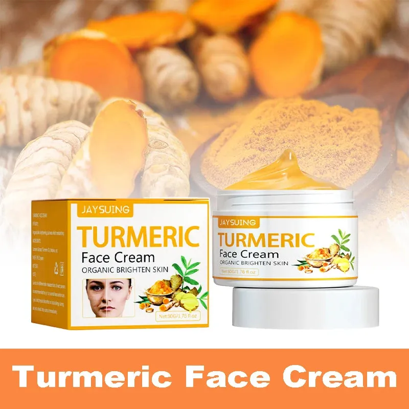 Turmeric   'Brightening  Glow' Skincare Care  6-pcs. Set