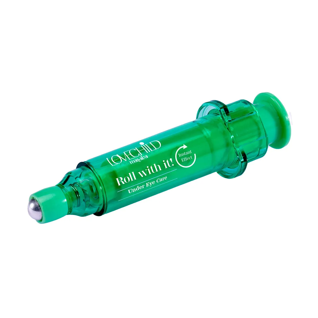 Under Eye Care- Roll with it!  Instant Depuffing Effect