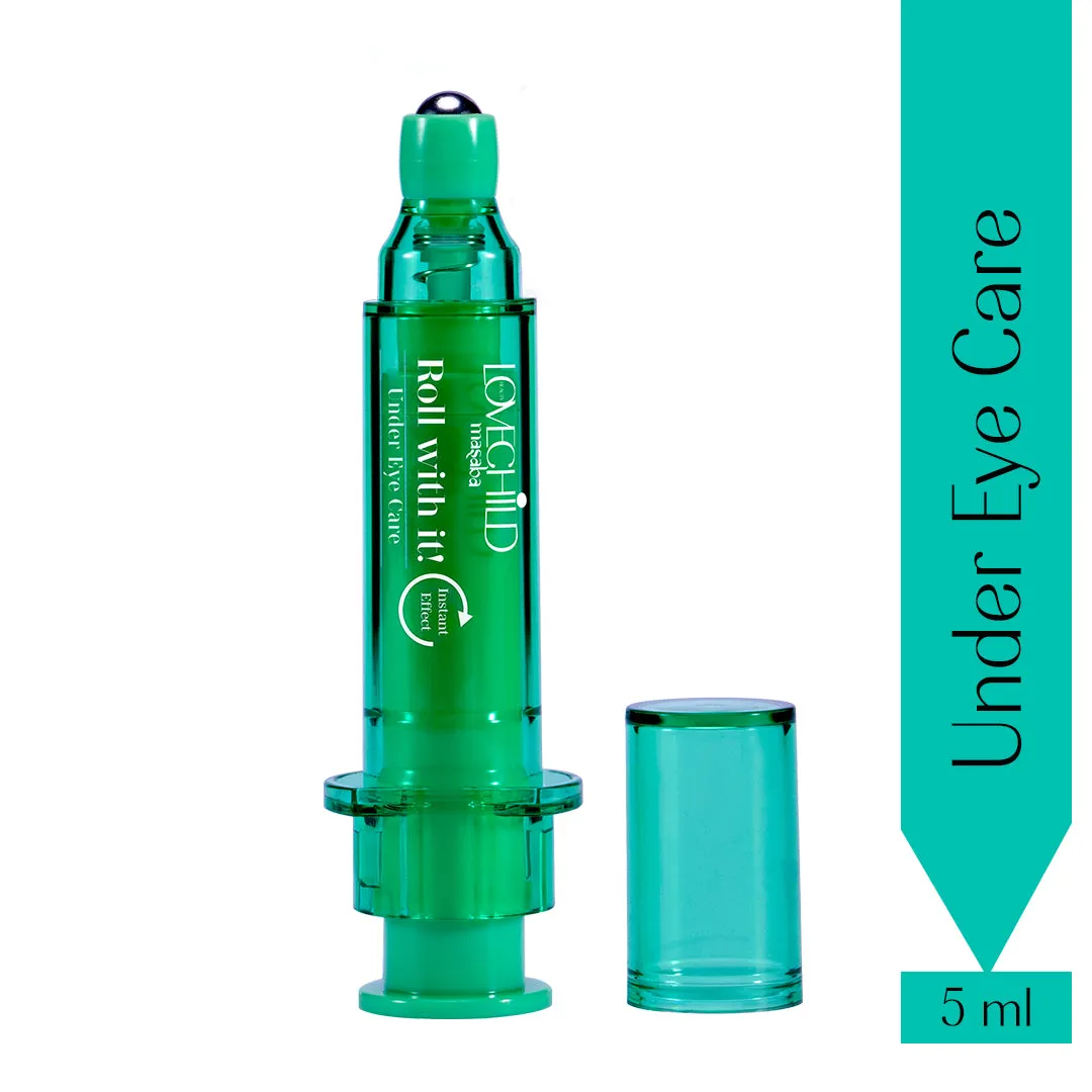 Under Eye Care- Roll with it!  Instant Depuffing Effect