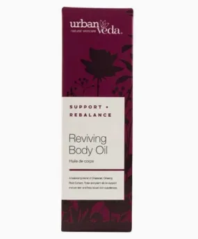 Urban Veda  Support Rebalance Reviving Body Oil