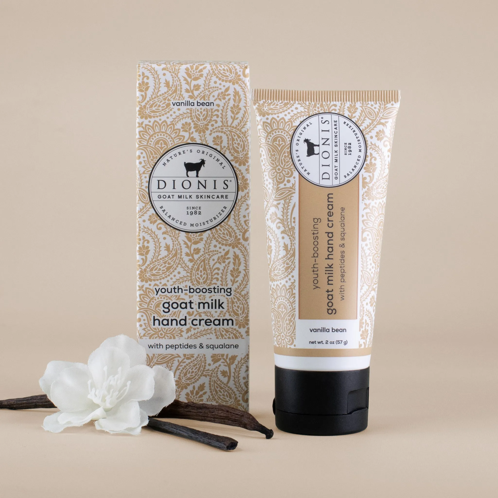 Vanilla Bean Youth-Boosting Goat Milk Hand Cream
