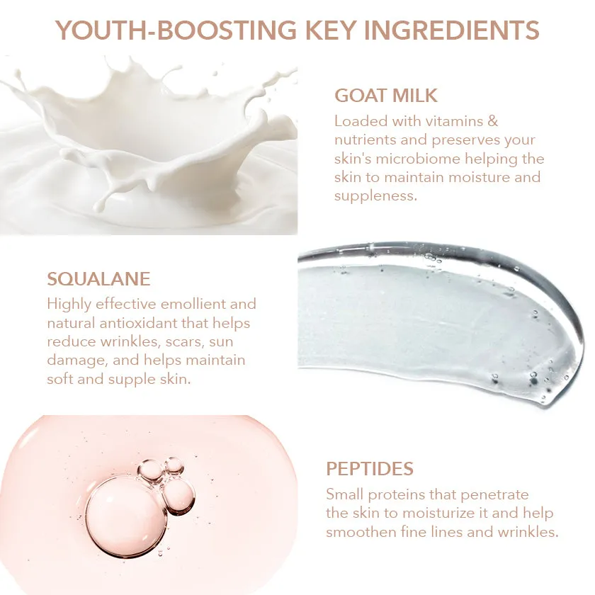 Vanilla Bean Youth-Boosting Goat Milk Hand Cream