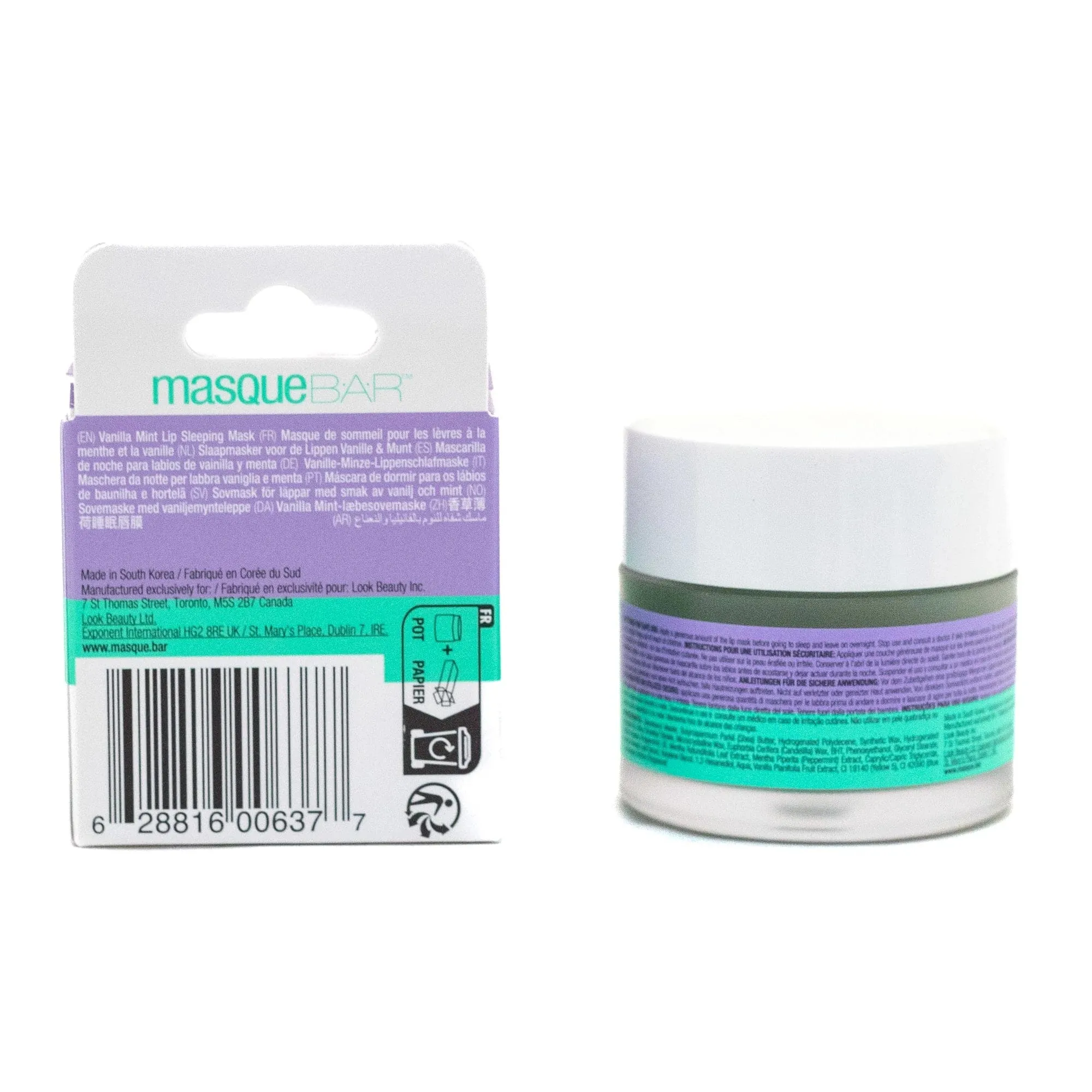 Vanilla Mint Lip Sleeping Mask