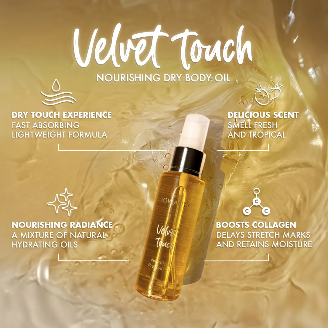 Velvet Touch - Body Dry Oil