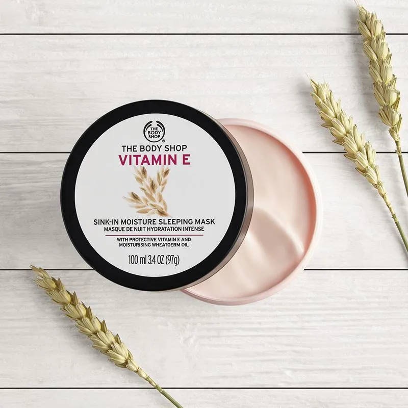 Vitamin E Sink In Moisture Sleeping Mask