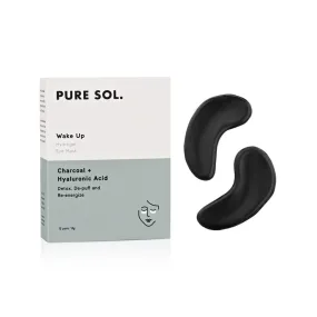 Wake Up Hydrogel Eye Mask