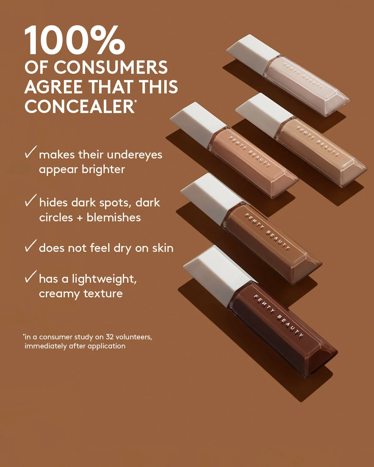 We're Even Hydrating Longwear Concealer — 260N