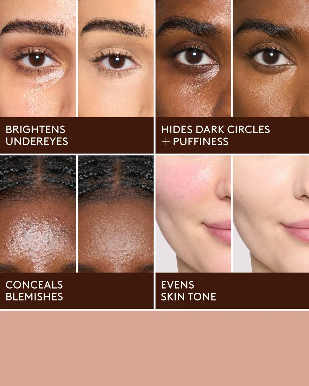 We're Even Hydrating Longwear Concealer — 260N