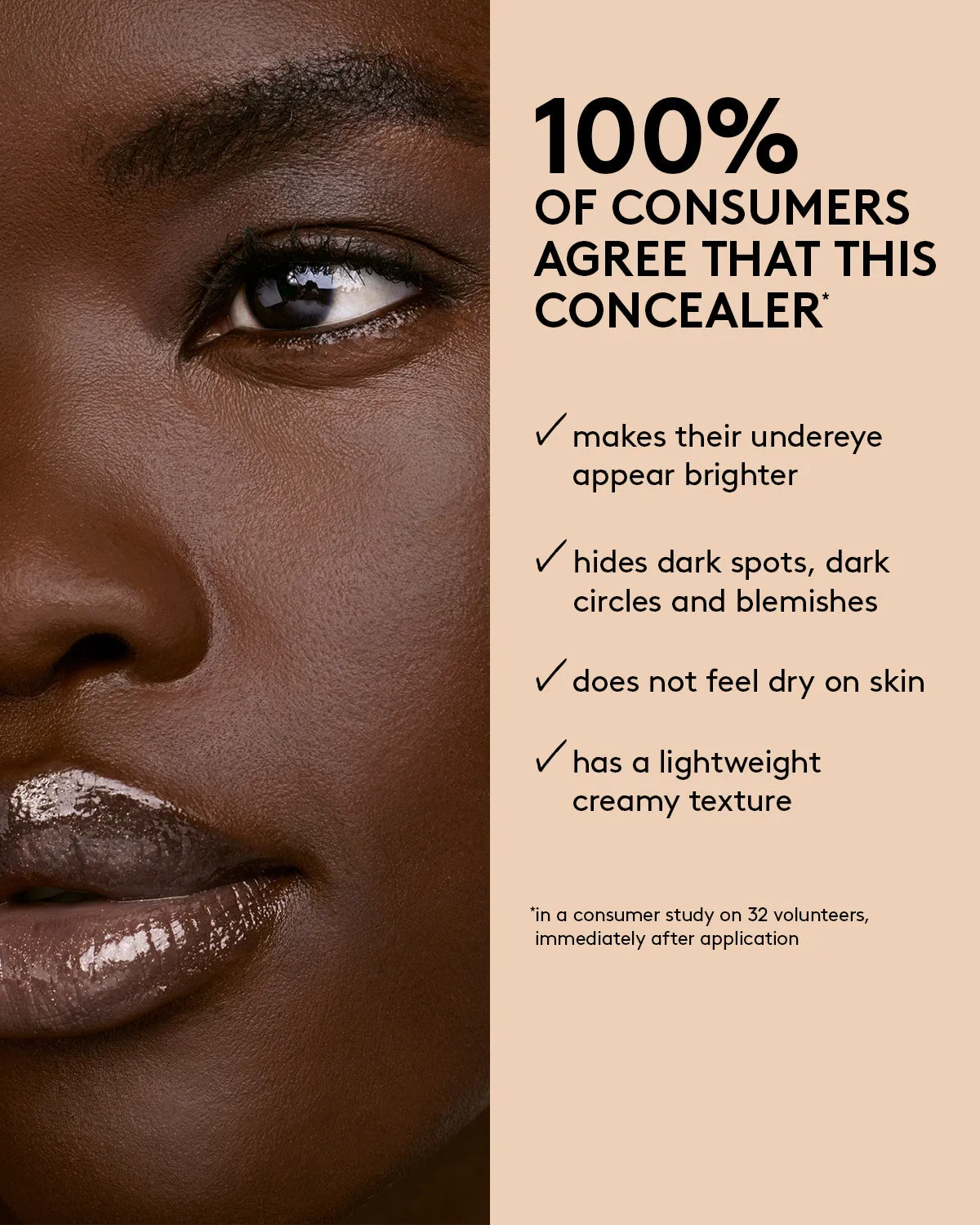 We're Even Hydrating Longwear Concealer — 420W