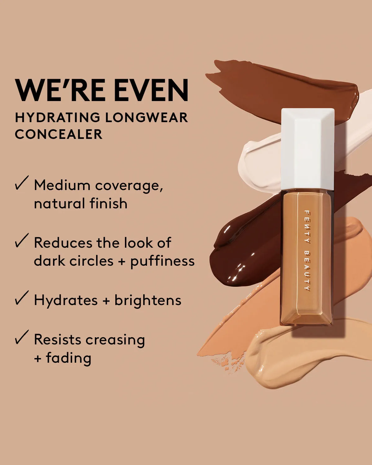 We're Even Hydrating Longwear Concealer — 420W