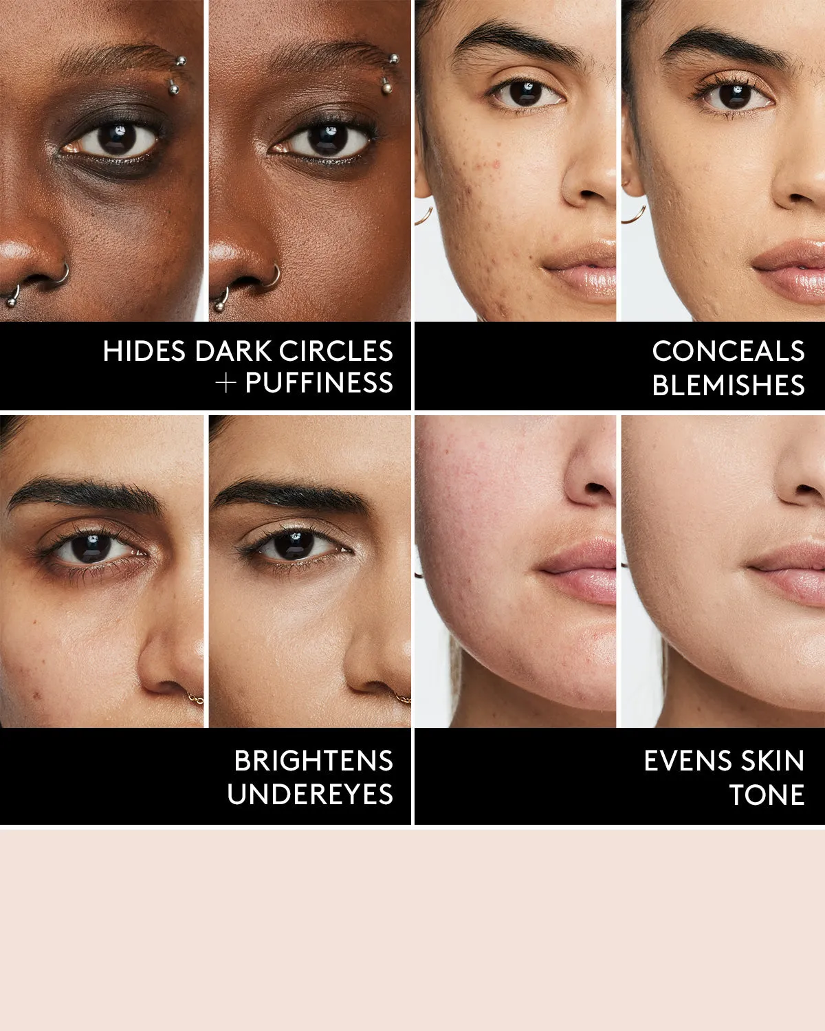 We're Even Hydrating Longwear Concealer — 420W