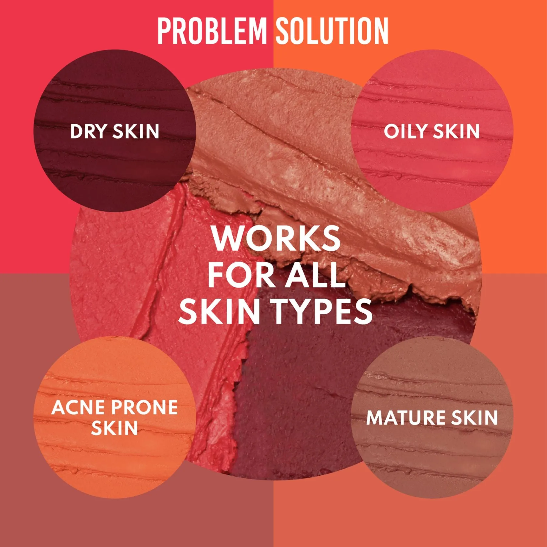 YUMMY SKIN BLURRING BALM POWDER FLUSHED