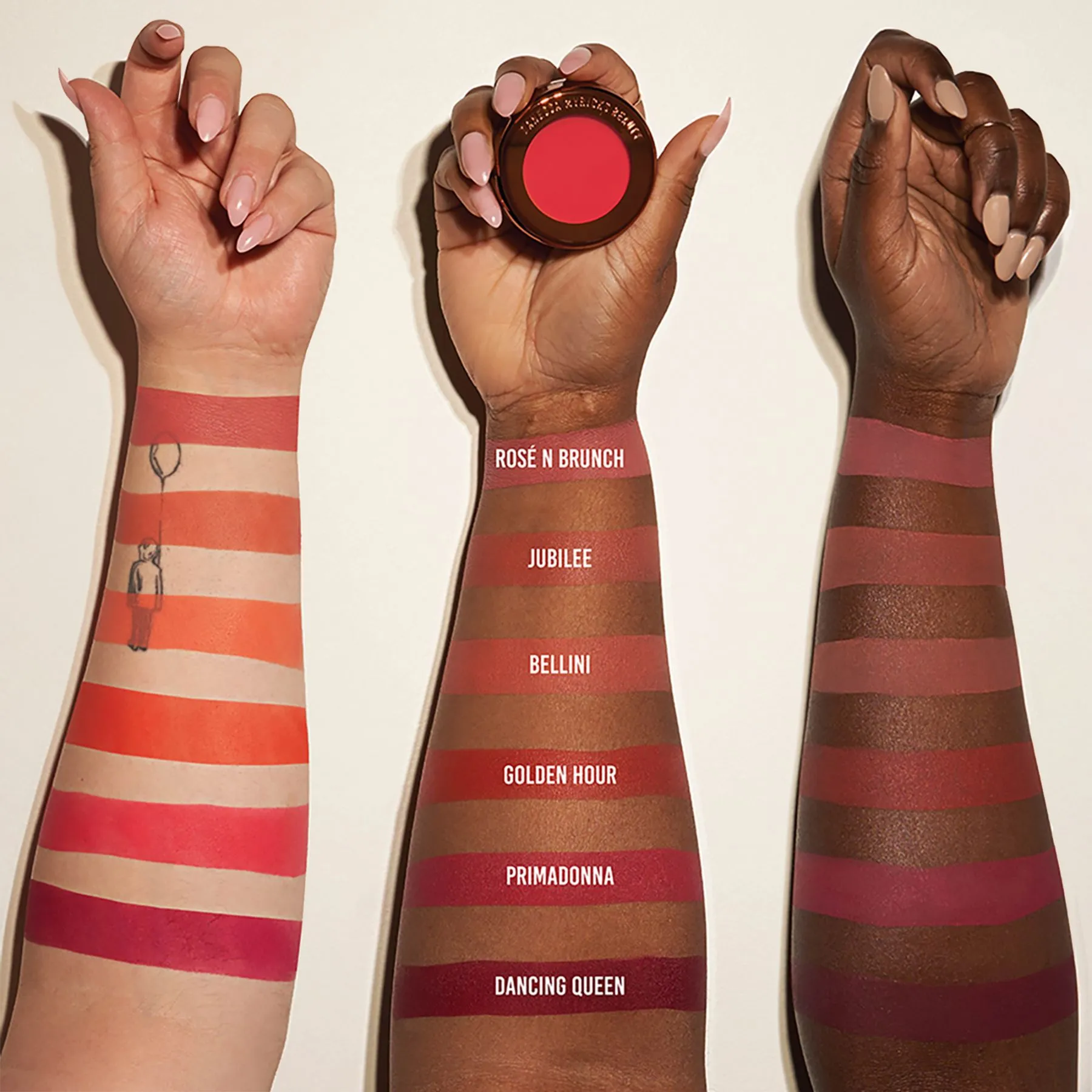 YUMMY SKIN BLURRING BALM POWDER FLUSHED