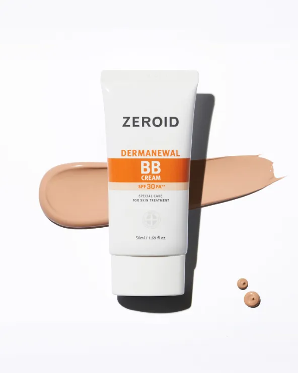 ZEROID  Dermanewal BB Cream 50ml